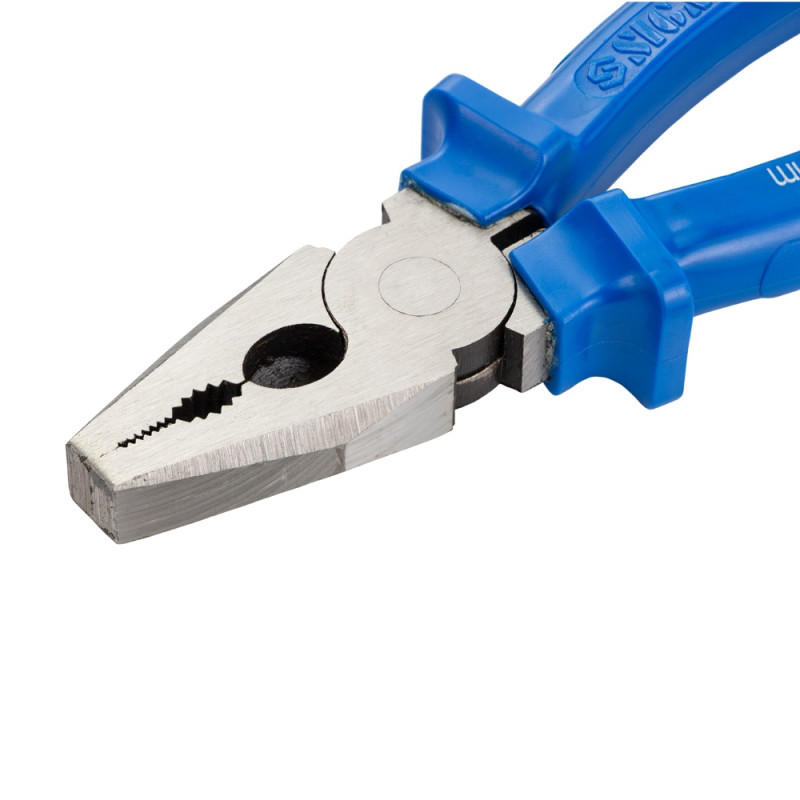 SIGMA Плоскогубцы 200мм синие (4341201)