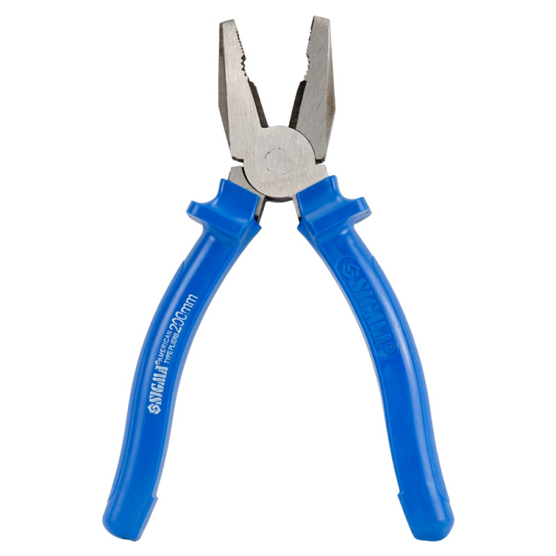 SIGMA Плоскогубцы 200мм синие (4341201)