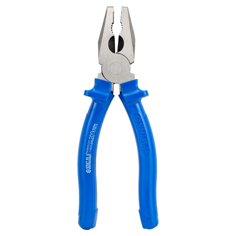 SIGMA Плоскогубцы 200мм синие (4341201)