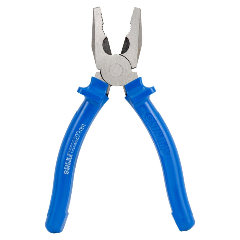 SIGMA Плоскогубцы 200мм синие (4341201)