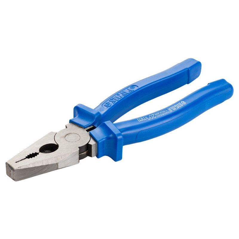 SIGMA Плоскогубцы 200мм синие (4341201)
