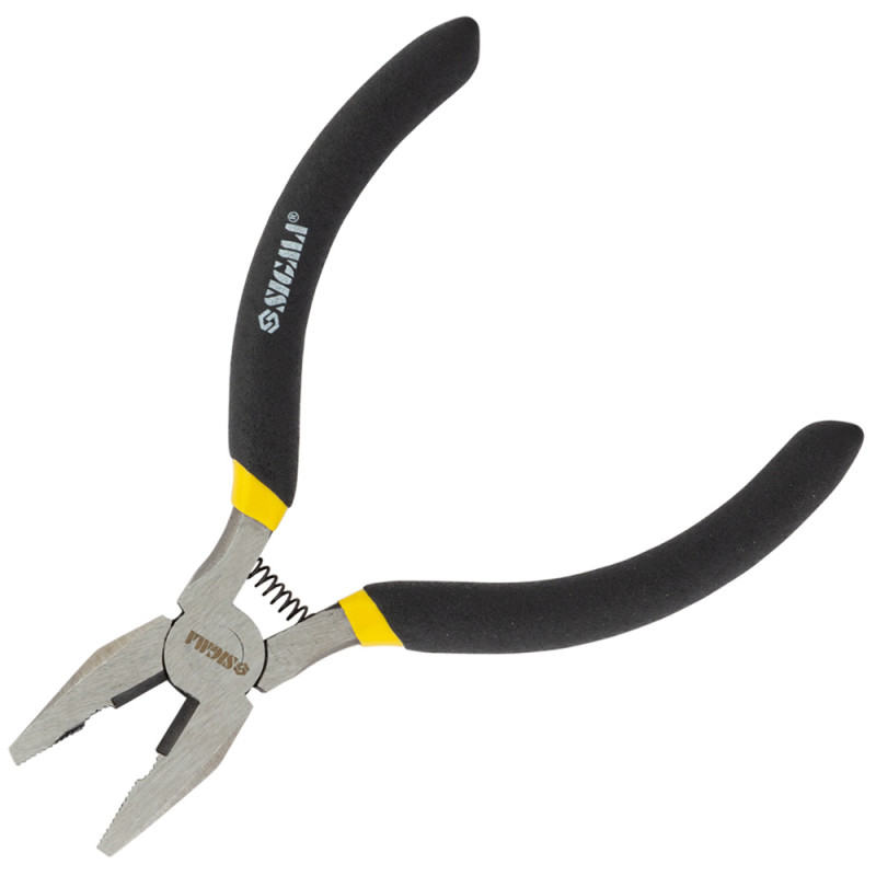 SIGMA Плоскогубцы 130мм обрезиненные рукоятки Mini (4341311)