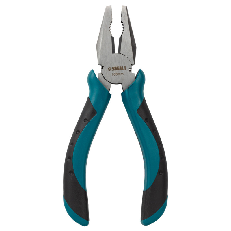 SIGMA Плоскогубцы 160мм Mega (4342321)