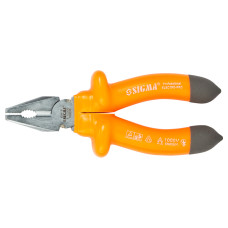 SIGMA Плоскогубцы диэлектрические 160мм 1000В (4344161)