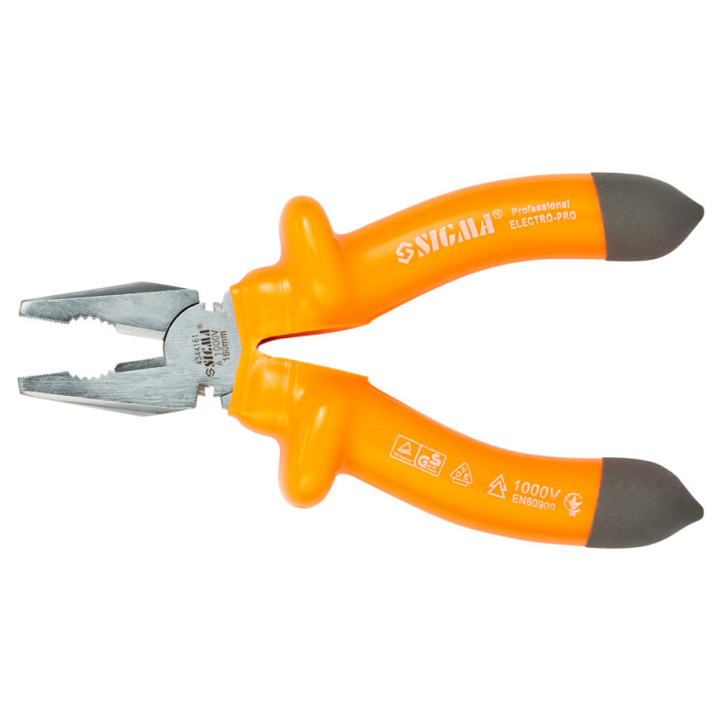 SIGMA Плоскогубцы диэлектрические 160мм 1000В (4344161)
