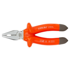 SIGMA Плоскогубцы диэлектрические 180мм 1000В (4344181)