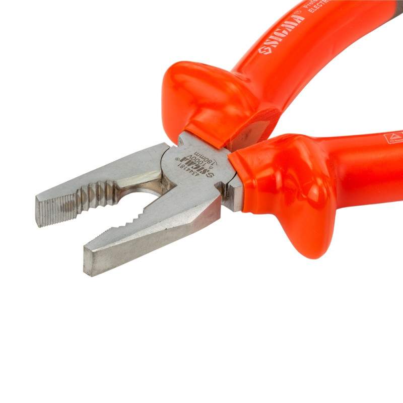 SIGMA Плоскогубцы диэлектрические 180мм 1000В (4344181)