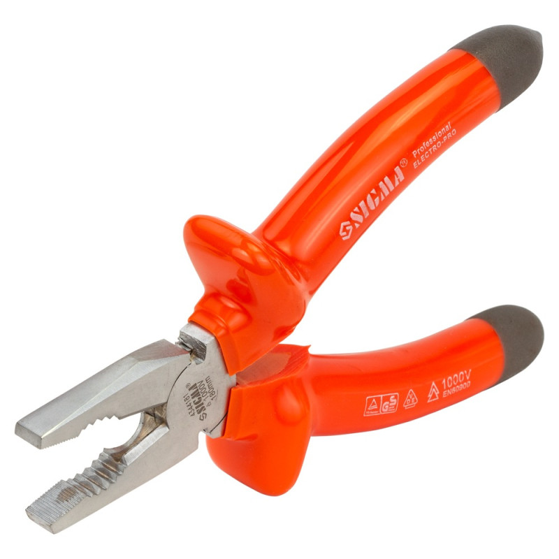 SIGMA Плоскогубцы диэлектрические 180мм 1000В (4344181)