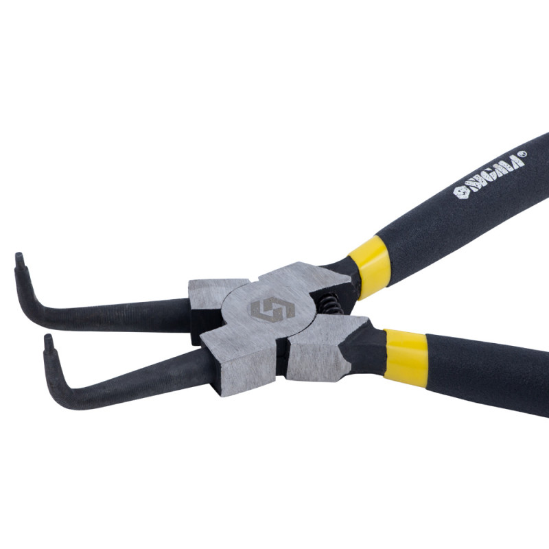 SIGMA Съемник стопорных колец 180мм (внутренние гнутые) (4350021)