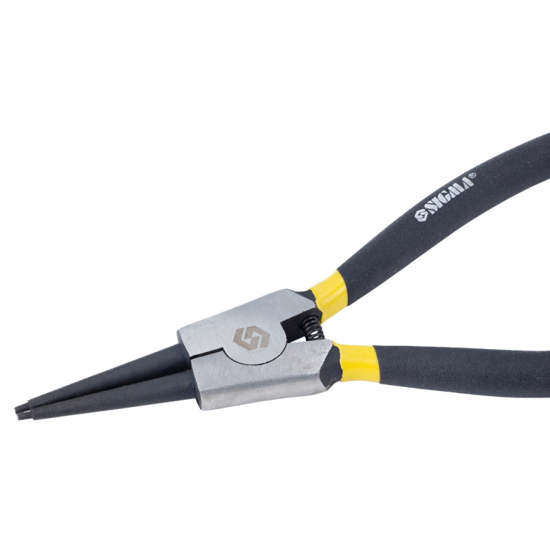 SIGMA Съемник стопорных колец 180мм (наружные прямые) (4350111)