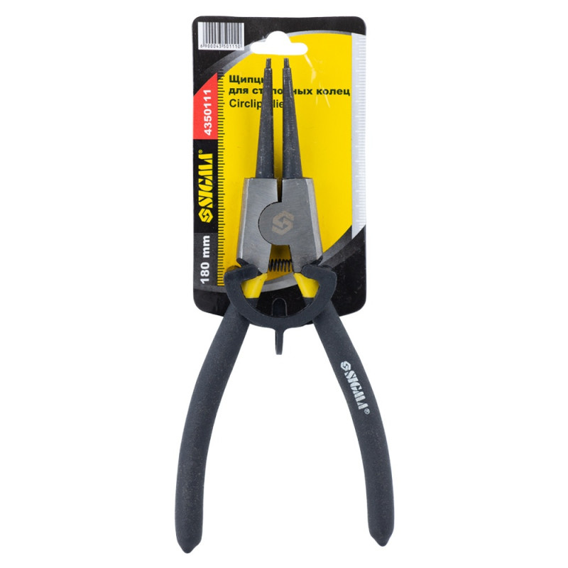 SIGMA Съемник стопорных колец 180мм (наружные прямые) (4350111)
