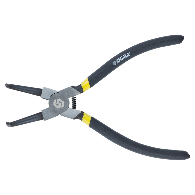 SIGMA Съемник стопорных колец 200мм (внутренние гнутые) (4350161)