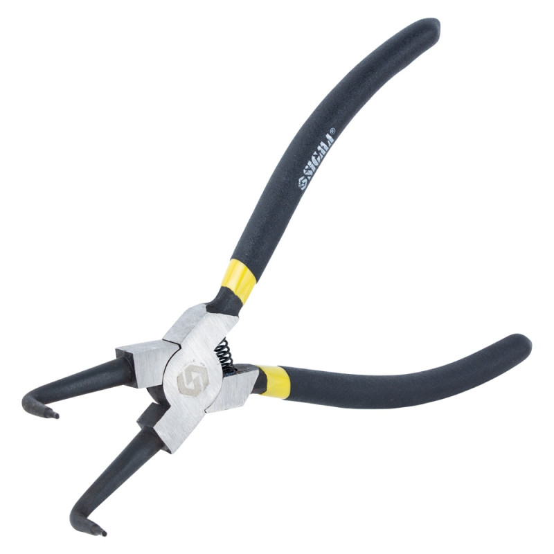 SIGMA Съемник стопорных колец 200мм (внутренние гнутые) (4350161)