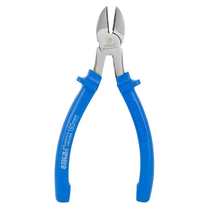 SIGMA Бокорезы 160мм синие (4351161)