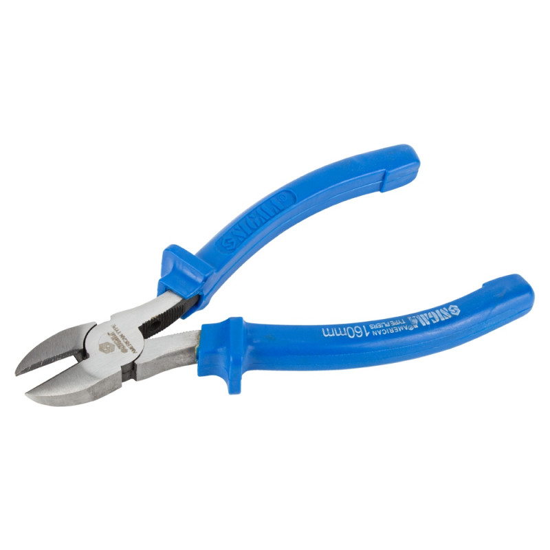 SIGMA Бокорезы 160мм синие (4351161)