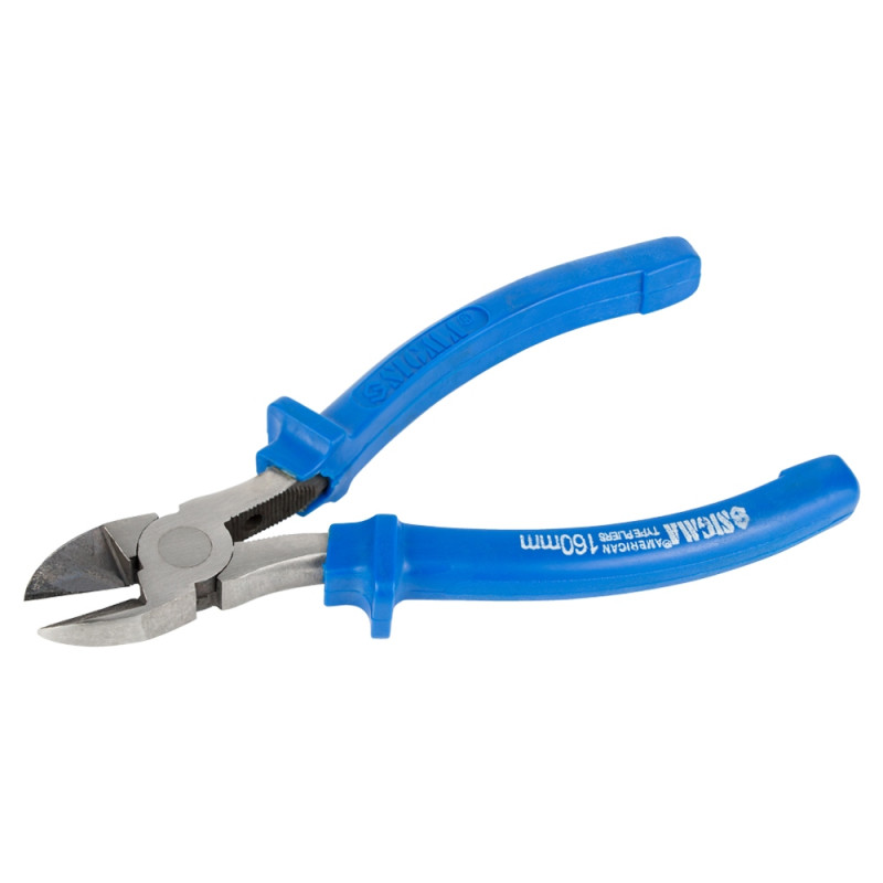 SIGMA Бокорезы 160мм синие (4351161)