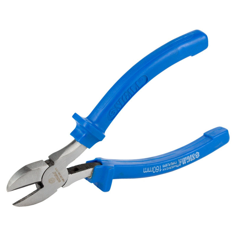 SIGMA Бокорезы 160мм синие (4351161)