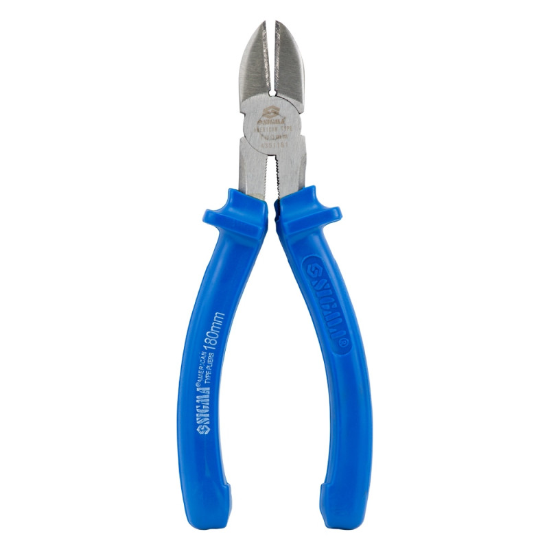 SIGMA Бокорезы 180мм синие (4351181)