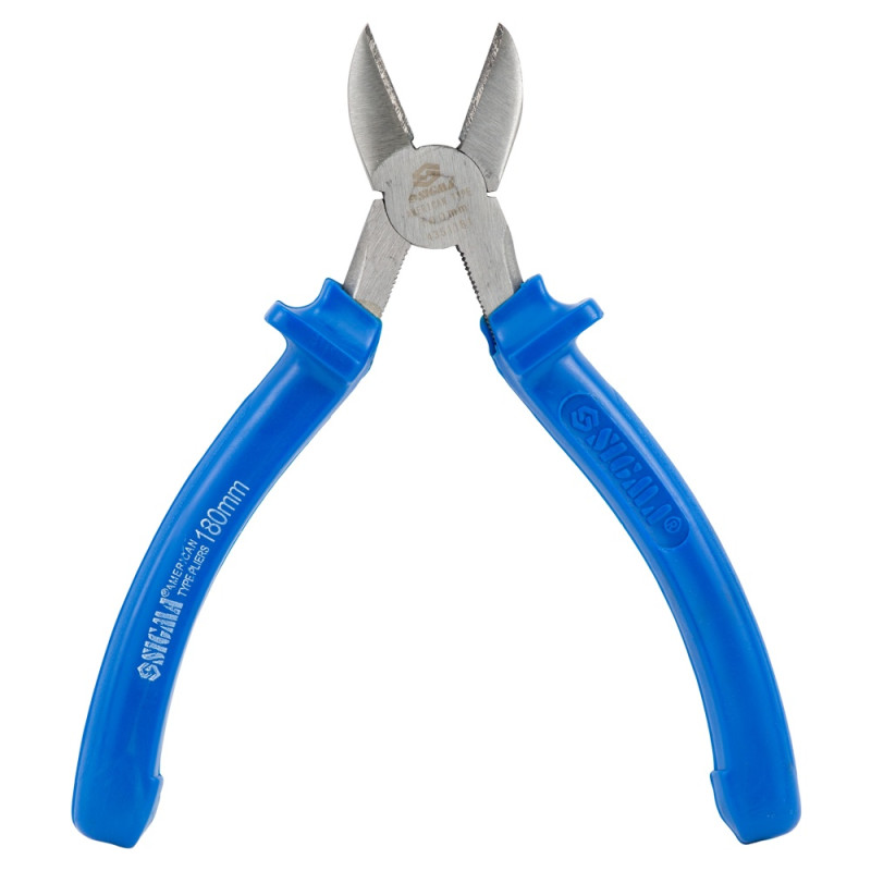 SIGMA Бокорезы 180мм синие (4351181)