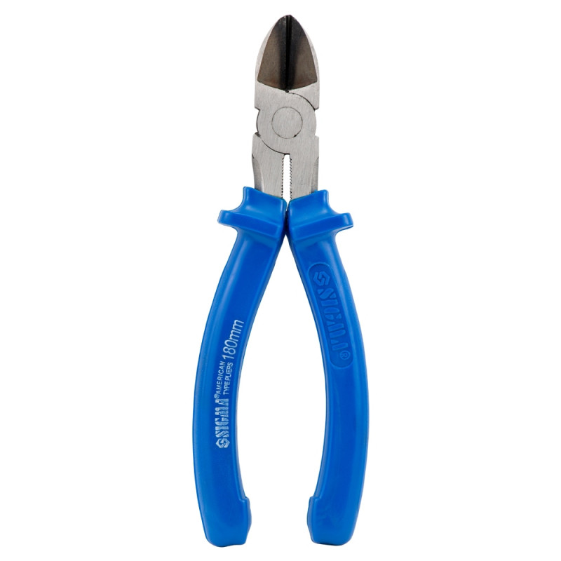 SIGMA Бокорезы 180мм синие (4351181)