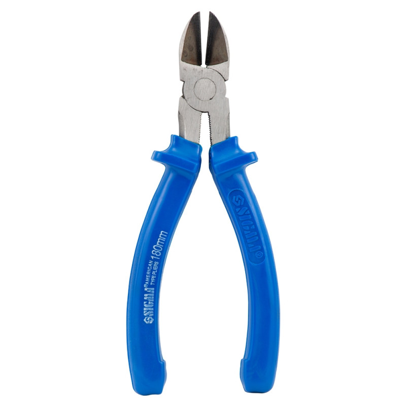 SIGMA Бокорезы 180мм синие (4351181)