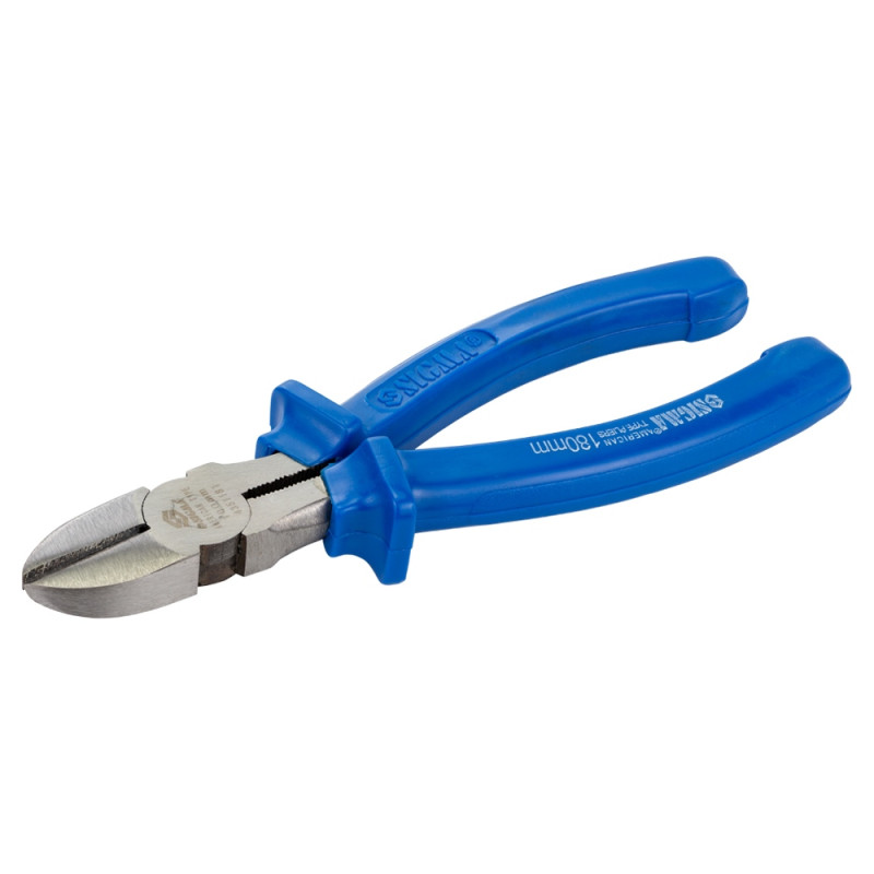 SIGMA Бокорезы 180мм синие (4351181)