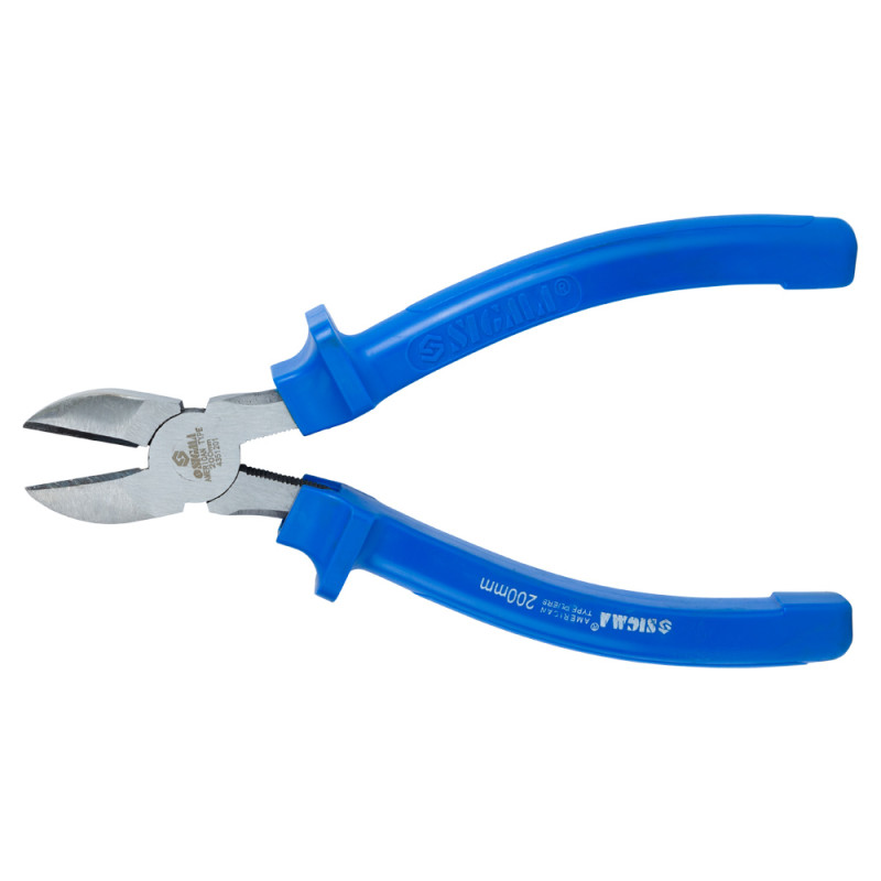 SIGMA Бокорезы 200мм синие (4351201)