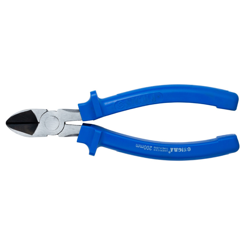 SIGMA Бокорезы 200мм синие (4351201)