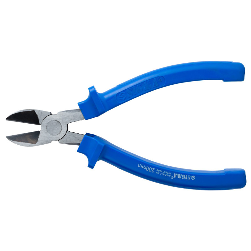 SIGMA Бокорезы 200мм синие (4351201)