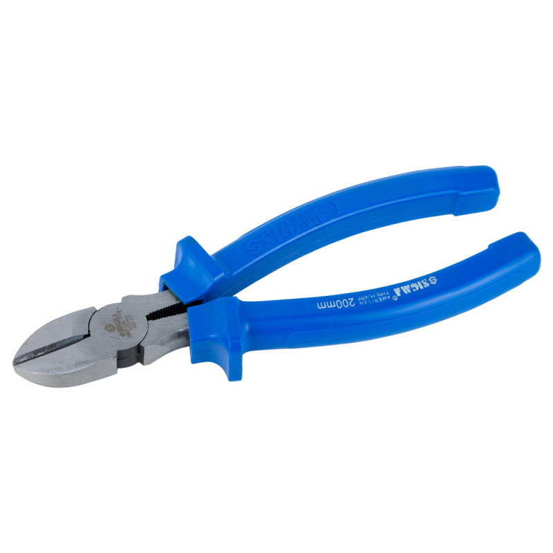 SIGMA Бокорезы 200мм синие (4351201)