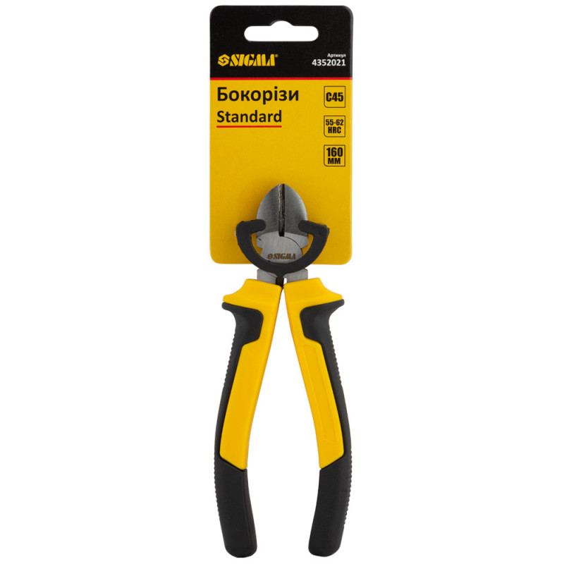 SIGMA Бокорезы 160мм Standard (4352021)