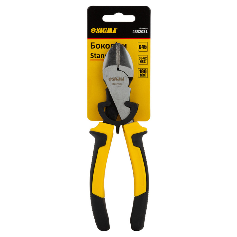 SIGMA Бокорезы 180мм Standard (4352031)