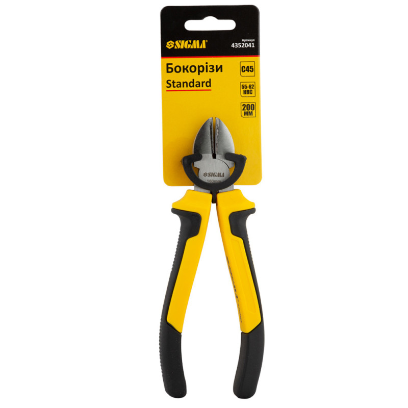 SIGMA Бокорезы 200мм Standard (4352041)