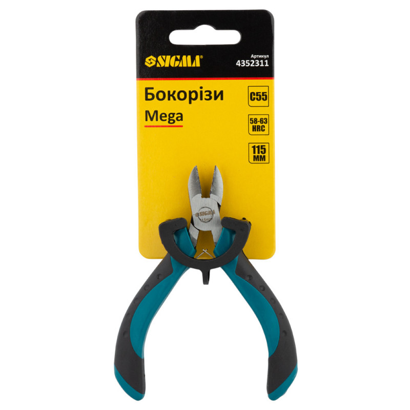 SIGMA Бокорезы 115мм Mega (4352311)