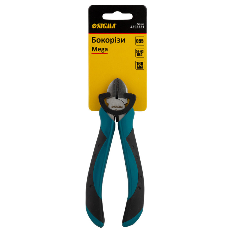 SIGMA Бокорезы 160мм Mega (4352321)