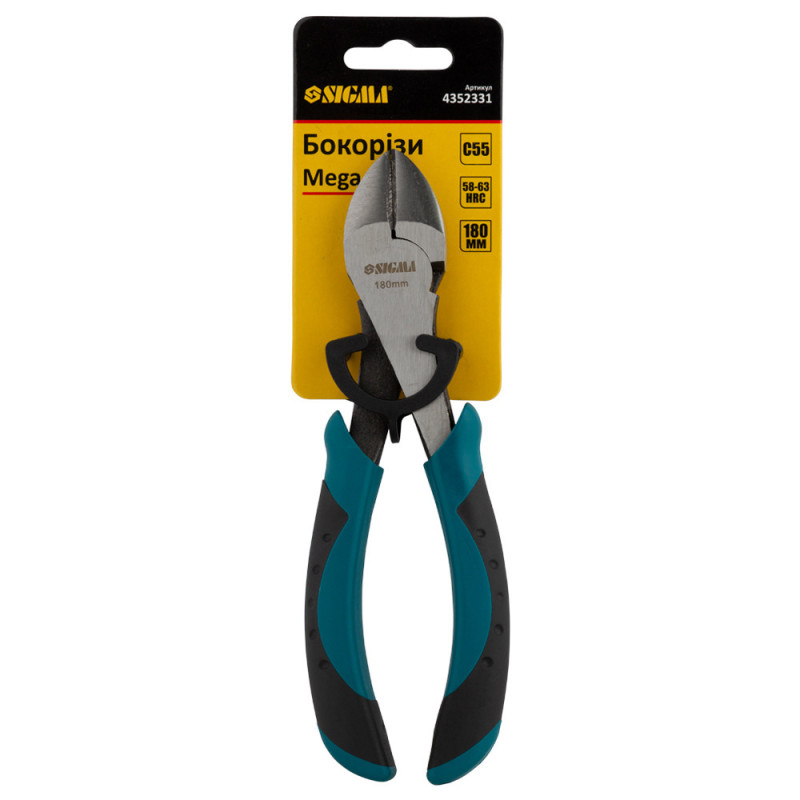 SIGMA Бокорезы 180мм Mega (4352331)