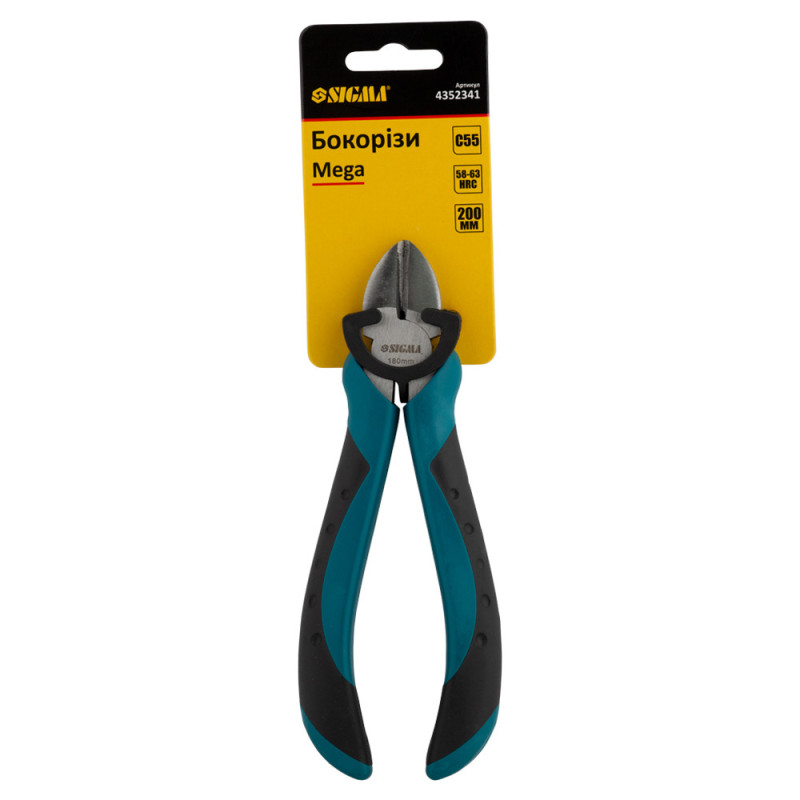 SIGMA Бокорезы 200мм Mega (4352341)