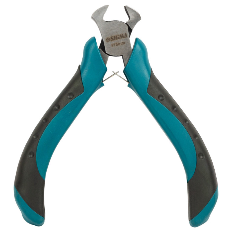 SIGMA Кусачки торцевые 115мм Mega (4354061)