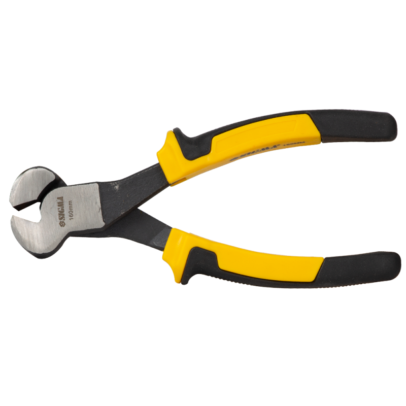 SIGMA Кусачки торцевые 160мм Standard (4354121)