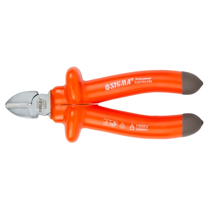 SIGMA Бокорезы диэлектрические 200мм 1000В (4355201)