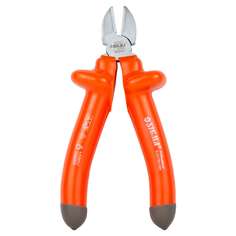 SIGMA Бокорезы диэлектрические 200мм 1000В (4355201)