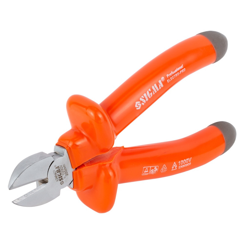 SIGMA Бокорезы диэлектрические 200мм 1000В (4355201)