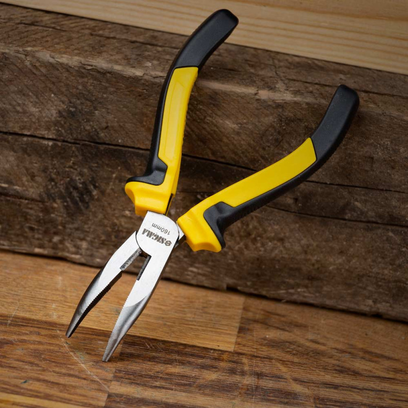 SIGMA Долгогубцы изогнутые 160мм Standard (4356521)