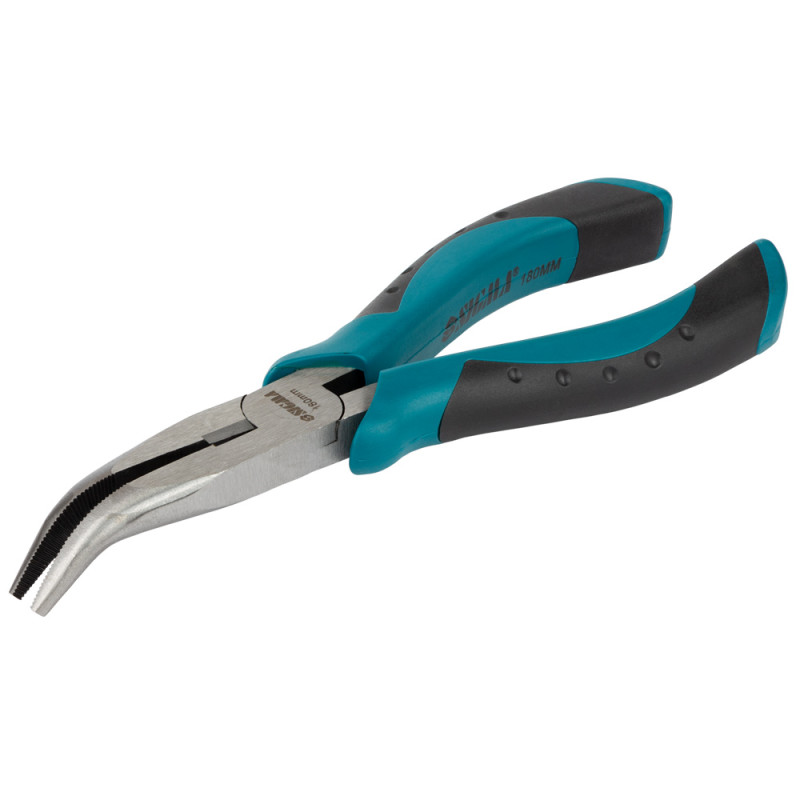 SIGMA Долгогубцы изогнутые 180мм Mega (4356731)