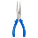 SIGMA Долгогубцы прямые 180мм синие (4357181)