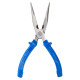 SIGMA Долгогубцы прямые 180мм синие (4357181)