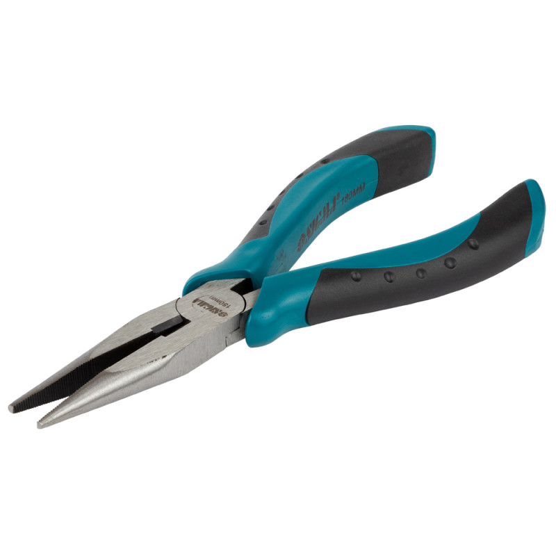 SIGMA Долгогубцы прямые 180мм Mega (4357731)