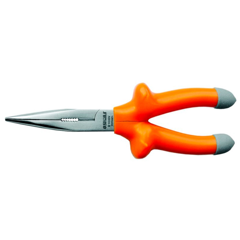 SIGMA Долгогубцы диэлектрические прямые 200мм 1000В (4364201)