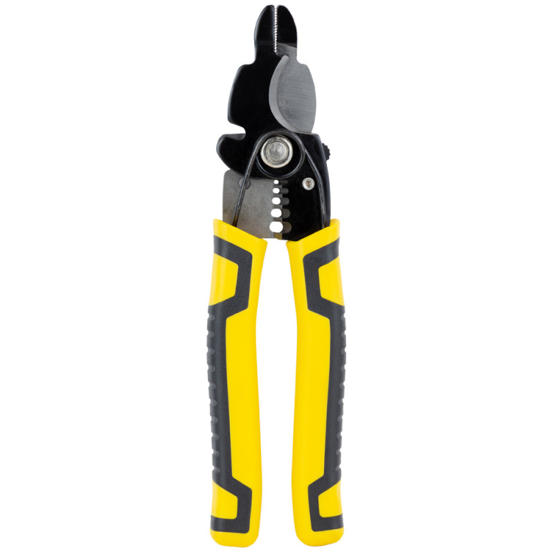 SIGMA Съемник многофункциональный изоляции + кабелерез + плоскогубцы 195мм (4371461)