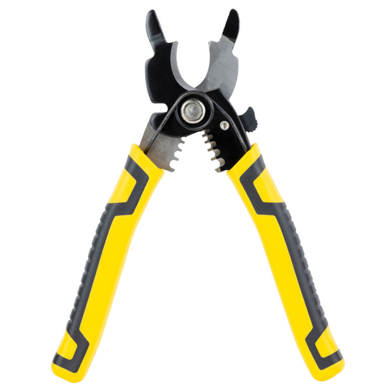 SIGMA Съемник многофункциональный изоляции + кабелерез + плоскогубцы 195мм (4371461)